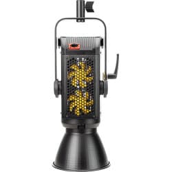 Aputure Light Storm LS300X - Kit de Luz de LED Bicolor com Placa de Bateria V-Mount
