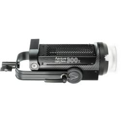 Aputure Light Storm LS300X - Kit de Luz de LED Bicolor com Placa de Bateria V-Mount