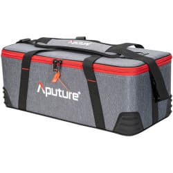 Aputure Light Storm LS300X - Kit de Luz de LED Bicolor com Placa de Bateria V-Mount