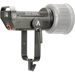 Aputure Light Storm LS300X - Kit de Luz de LED Bicolor com Placa de Bateria V-Mount