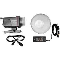 Aputure Amaran 100x – Luz de LED Bicolor