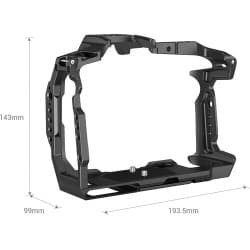 SmallRig - Cage completa para Blackmagic Pocket Cinema Camera 6K Pro