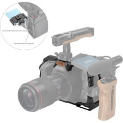 SmallRig - Cage completa para Blackmagic Pocket Cinema Camera 6K Pro