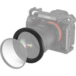 SmallRig - Mini Matte Box 4x5.65" para Lentes Fotográficas Fixas e Zoom