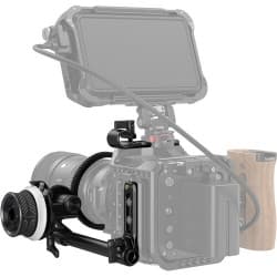 SmallRig Mini Follow Focus F40 - Controle de Foco Manual de Lentes