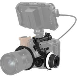 SmallRig Mini Follow Focus F40 - Controle de Foco Manual de Lentes