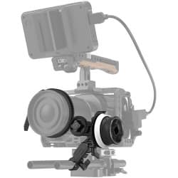 SmallRig Mini Follow Focus F40 - Controle de Foco Manual de Lentes