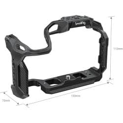 SmallRig - Black Mamba Cage for Canon EOS R5 C / R5 / R6