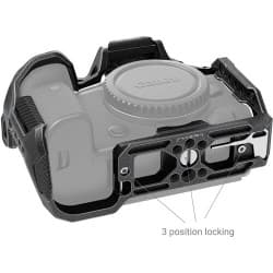 SmallRig - Black Mamba Cage for Canon EOS R5 C / R5 / R6