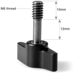 SmallRig - Porca Borboleta M6