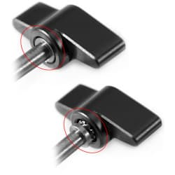 SmallRig - Porca Borboleta M6