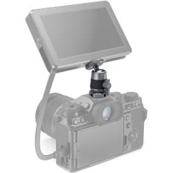SmallRig - Mini Ball Head com Sapata Fria Removível
