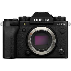Fujifilm X-T5  - Câmera Mirrorless 4K (Corpo/Preta)