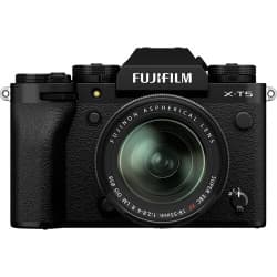Fujifilm X-T5  - Câmera Mirrorless 4K com Lente 18-55mm