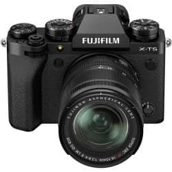 Fujifilm X-T5  - Câmera Mirrorless 4K com Lente 18-55mm