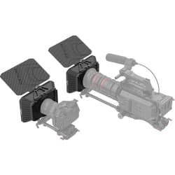 SmallRig - Matte Box de Fibra de Carbono Leve