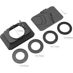 SmallRig - Matte Box de Fibra de Carbono Leve