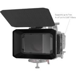 SmallRig - Matte Box de Fibra de Carbono Leve