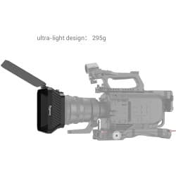 SmallRig - Matte Box de Fibra de Carbono Leve