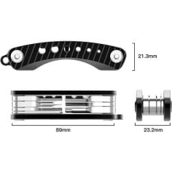 SmallRig - Kit Chave de Fenda Dobrável com Lâmina AAK2363