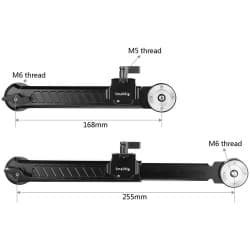 SmallRig - Braço de extensão ajustável com duas rosetas ARRI