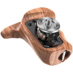SmallRig - Punho de Madeira (Lado Esquerdo) com Roseta ARRI