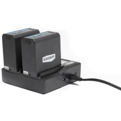 BLUESHAPE Sony NP-F970 DV Power Pack Battery (7.2V, 10,050mAh, 72Wh)
