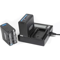BLUESHAPE Sony NP-F970 DV Power Pack Battery (7.2V, 10,050mAh, 72Wh)