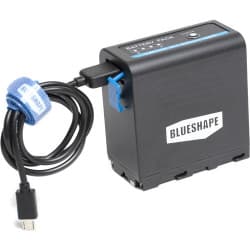 BLUESHAPE Sony NP-F970 DV Power Pack Battery (7.2V, 10,050mAh, 72Wh)