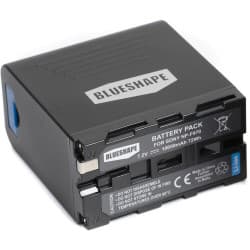 BLUESHAPE Sony NP-F970 DV Power Pack Battery (7.2V, 10,050mAh, 72Wh)