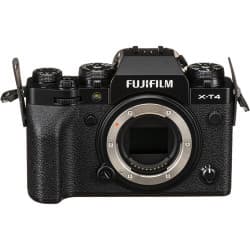 Fujifilm X-T4 - Câmera Mirrorless (Corpo/Preto)
