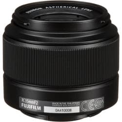 Fujifilm - Lente XC 35mm f/2