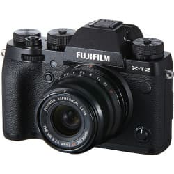 Fujifilm - Lente XF 23mm f/2 R WR (Black)