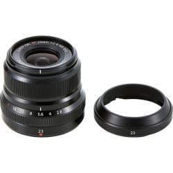 Fujifilm - Lente XF 23mm f/2 R WR (Black)