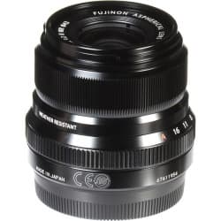 Fujifilm - Lente XF 23mm f/2 R WR (Black)