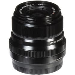 Fujifilm - Lente XF 23mm f/2 R WR (Black)