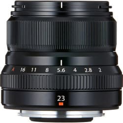 Fujifilm - Lente XF 23mm f/2 R WR (Black)
