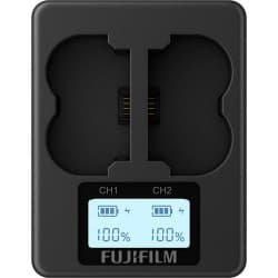 Fujifilm - Carregador de Bateria Duplo BC-W235