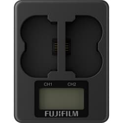 Fujifilm - Carregador de Bateria Duplo BC-W235