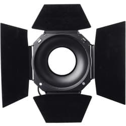 Aputure - Barndoors, Grid e Gel Holder para Luzes de LED (LS 120dII, 300dII e 300X)