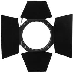 Aputure - Barndoors, Grid e Gel Holder para Luzes de LED (LS 120dII, 300dII e 300X)