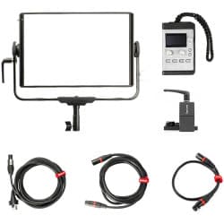 Aputure - Nova P300c - Kit Painel LED RGBWW c/ Case de Rodinha