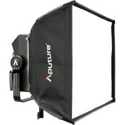 Aputure - Nova P300c - Kit Painel LED RGBWW c/ Case de Rodinha