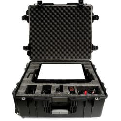 Aputure - Nova P300c - Kit Painel LED RGBWW c/ Case de Rodinha