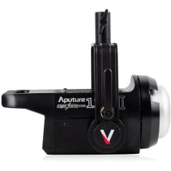 Aputure Light Storm LS C120D II - Kit de Luz de LED com Placa de Bateria V-Mount