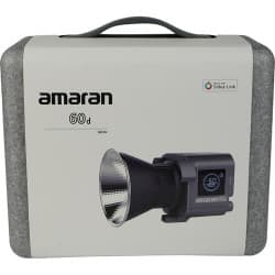 Aputure Amaran 60d - Luz de LED COB