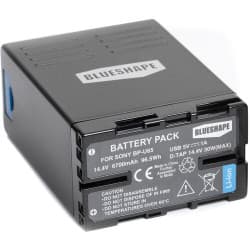Blueshape Sony BP-U90 14.4V 96Wh 6700mAh DV Power Pack Battery