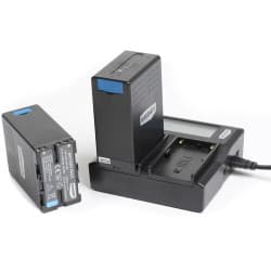 Blueshape Sony BP-U90 14.4V 96Wh 6700mAh DV Power Pack Battery