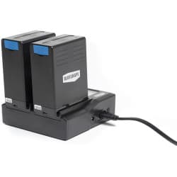 Blueshape Sony BP-U90 14.4V 96Wh 6700mAh DV Power Pack Battery