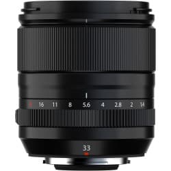Fujifilm - Lente XF 33mm f/1.4 R LM WR